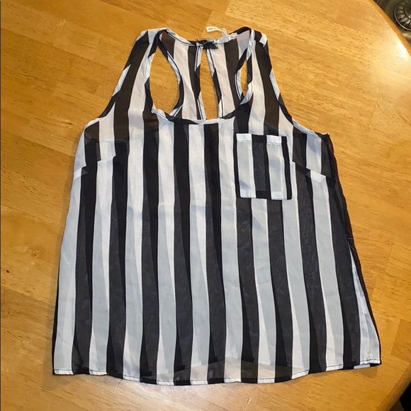 Stripe Racerback - Picture 1 of 3